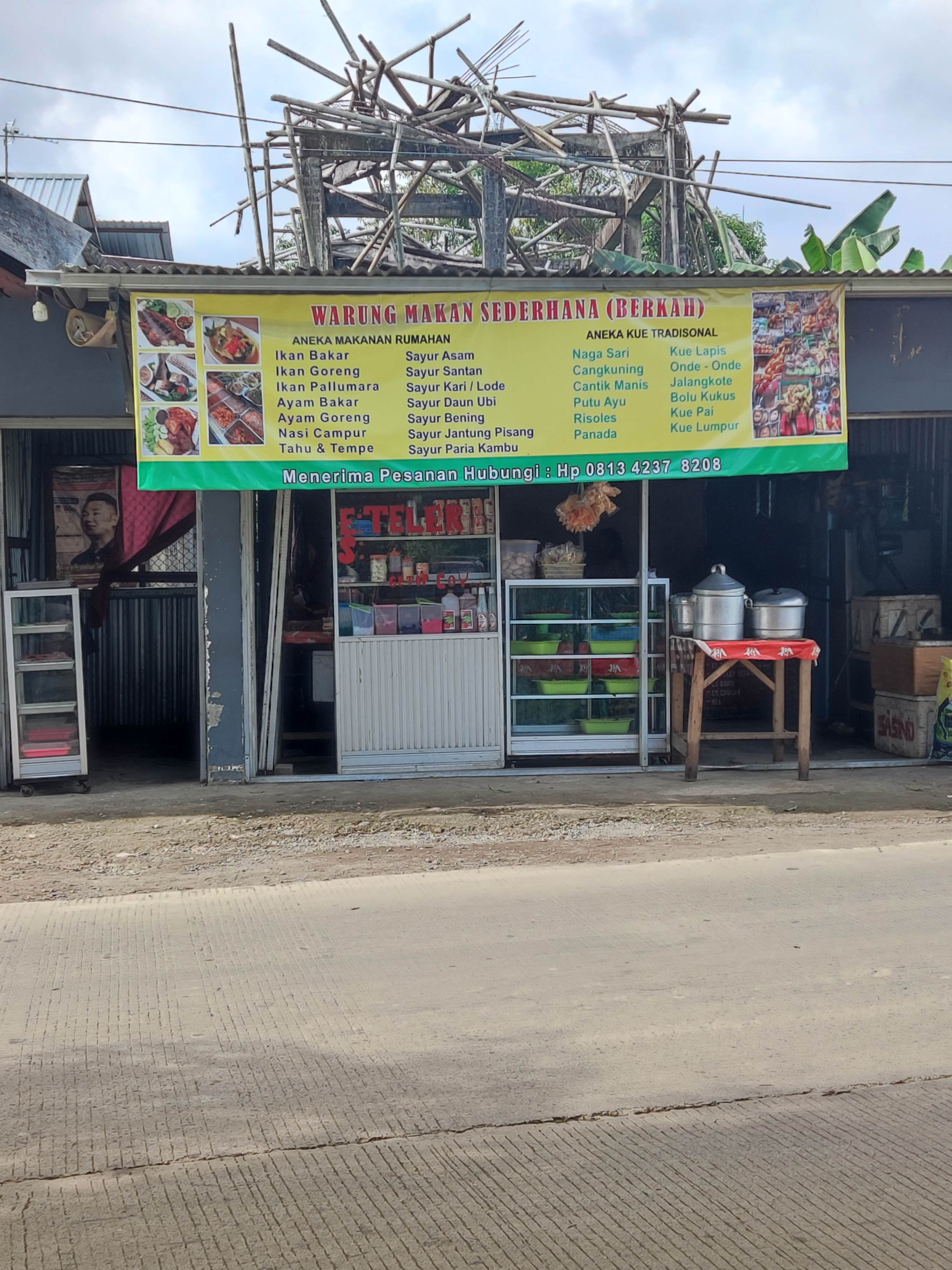 The Secret Flavor of Warung Makan Berkah: Unforgettable Delights in Cilacap